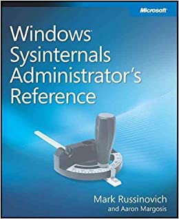 کتاب Windows&reg; Sysinternals Administrator's Reference