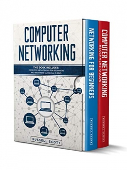 جلد سخت سیاه و سفید_کتاب Computer Networking: This Book Includes: Computer Networking for Beginners and Beginners Guide (All in One)