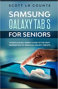 کتابSamsung Galaxy Tab S For Seniors