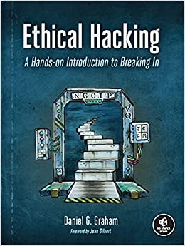 جلد معمولی سیاه و سفید_کتاب Ethical Hacking: A Hands-on Introduction to Breaking In