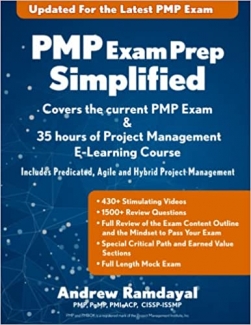 کتاب PMP Exam Prep Simplified: Covers the Current PMP Exam and Includes a 35 Hours of Project Management E-Learning Course
