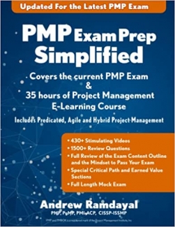 کتاب PMP Exam Prep Simplified: Covers the Current PMP Exam and Includes a 35 Hours of Project Management E-Learning Course