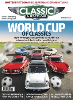 مجله Classic & Sports UK January 2023 