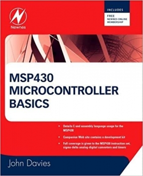 جلد سخت رنگی_کتاب MSP430 Microcontroller Basics
