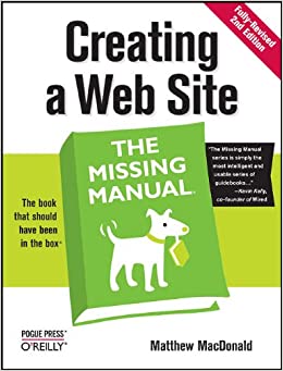 کتابCreating a Web Site: The Missing Manual