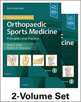 خرید اینترنتی کتاب DeLee, Drez and Miller's Orthopaedic Sports Medicine: 2-Volume Set