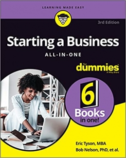 کتاب Starting a Business All-in-One For Dummies
