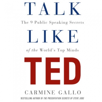 کتاب Talk Like TED: The 9 Public Speaking Secrets of the World's Top Minds