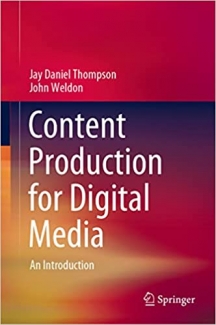 کتاب Content Production for Digital Media: An Introduction