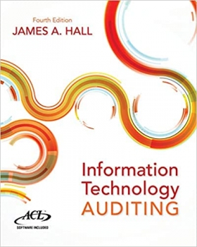 جلد سخت سیاه و سفید_کتاب Information Technology Auditing