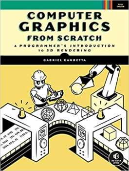 جلد سخت رنگی_کتاب Computer Graphics from Scratch: A Programmer's Introduction to 3D Rendering