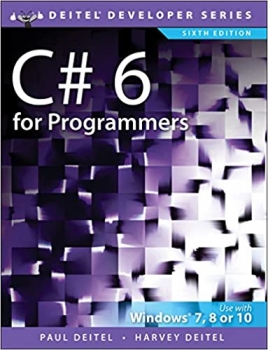 کتاب C# 6 for Programmers (Deitel Developer)