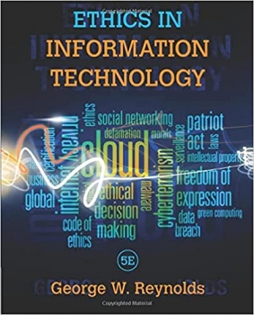 کتاب Ethics in Information Technology