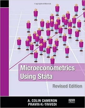 کتاب Microeconometrics Using Stata: Revised Edition