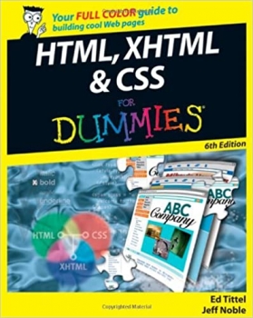 کتابHTML, XHTML and CSS For Dummies