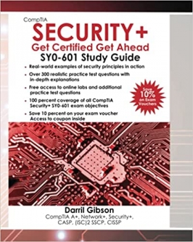 کتاب CompTIA Security+ Get Certified Get Ahead: SY0-601 Study Guide