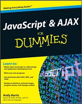 کتابJavaScript & Ajax for Dummies 1st Edition