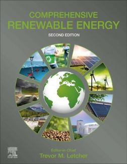 کتاب Comprehensive Renewable Energy (Nine Volume Set)