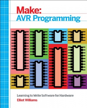 جلد سخت سیاه و سفید_کتاب AVR Programming: Learning to Write Software for Hardware (Make: Technology on Your Time)