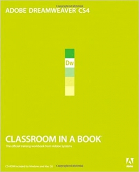  کتاب Adobe Dreamweaver Cs4 Classroom in a Book: The Official Training Workbook from Adobe Systems 