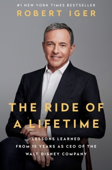 کتاب The Ride of a Lifetime: Lessons Learned from 15 Years as CEO of the Walt Disney Company