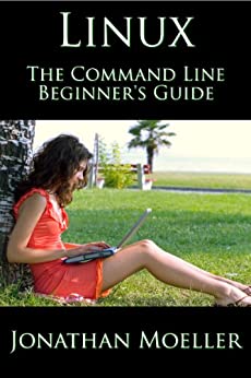 جلد سخت سیاه و سفید_کتاب The Linux Command Line Beginner's Guide
