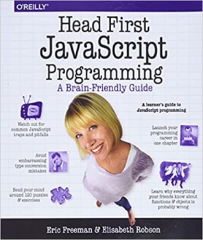 کتاب Head First JavaScript Programming: A Brain-Friendly Guide 