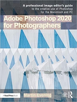 کتاب Adobe Photoshop 2020 for Photographers: 2020 Edition