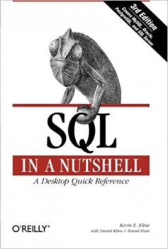 کتاب SQL in a Nutshell: A Desktop Quick Reference Guide (In a Nutshell (O'Reilly)) 3rd Edition