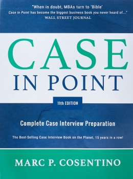 کتاب Case in Point 11th Edition: Complete Case Interview Preparation
