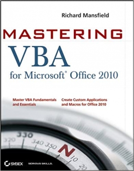 کتاب Mastering VBA for Office 2010