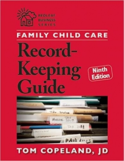 کتاب Family Child Care Record-Keeping Guide, Ninth Edition (Redleaf Business Series)