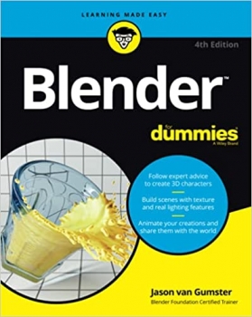 کتاب Blender For Dummies