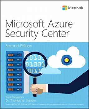 جلد معمولی سیاه و سفید_کتاب Microsoft Azure Security Center (IT Best Practices - Microsoft Press) 