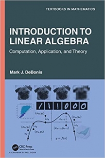 کتاب Introduction To Linear Algebra: Computation, Application, and Theory (Textbooks in Mathematics)