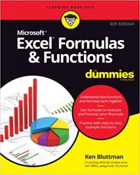 کتاب Excel Formulas & Functions For Dummies (For Dummies (Computer/Tech))