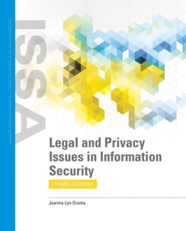 کتاب Legal and Privacy Issues in Information Security with Theory Labs