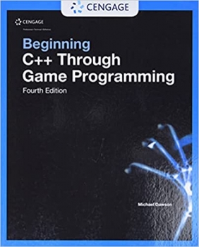 کتاب  Beginning C++ Through Game Programming(Design may vary )