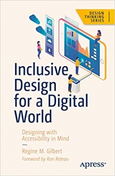 جلد معمولی سیاه و سفید_کتاب Inclusive Design for a Digital World: Designing with Accessibility in Mind (Design Thinking)