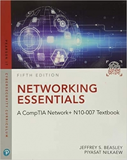 کتاب Networking Essentials: A CompTIA Network+ N10-007 Textbook (Pearson It Cybersecurity Curriculum (Itcc))