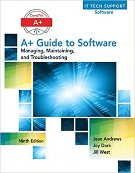 کتاب A+ Guide to Software
