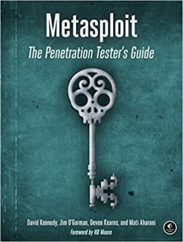 جلد سخت رنگی_کتاب Metasploit: The Penetration Tester's Guide