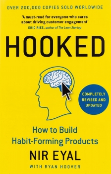 جلد سخت رنگی_کتاب Hooked: How to Build Habit-Forming Products
