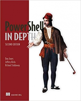 جلد سخت رنگی_کتاب PowerShell in Depth