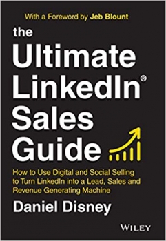 جلد سخت سیاه و سفید_کتاب The Ultimate LinkedIn Sales Guide: How to Use Digital and Social Selling to Turn LinkedIn into a Lead, Sales and Revenue Generating Machine