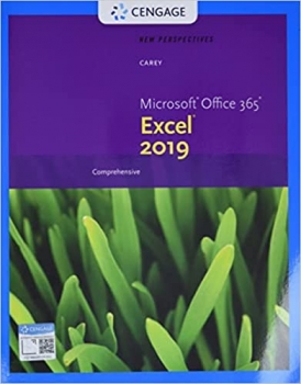 جلد سخت رنگی_کتاب New Perspectives Microsoft Office 365 & Excel 2019 Comprehensive (MindTap Course List)