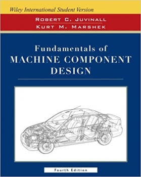 کتابWie Isv Fundamentals of Machine Component Design W/Cd 4e, International Student Version