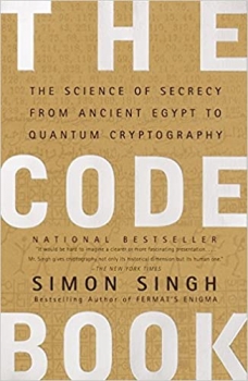 جلد سخت رنگی_کتاب The Code Book: The Science of Secrecy from Ancient Egypt to Quantum Cryptography