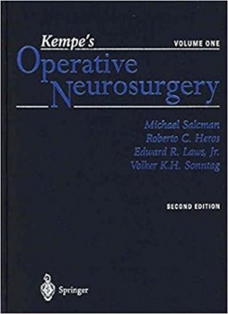 خرید اینترنتی کتاب Kempe's Operative Neurosurgery