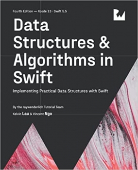 جلد معمولی سیاه و سفید_کتابData Structures & Algorithms in Swift (Fourth Edition): Implementing Practical Data Structures with Swift